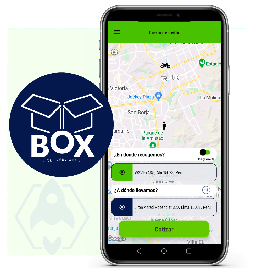 Parcel Delivery App