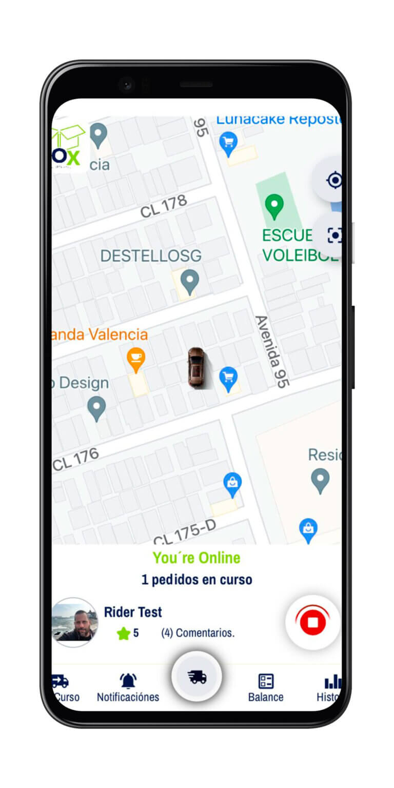 Parcel Delivery App