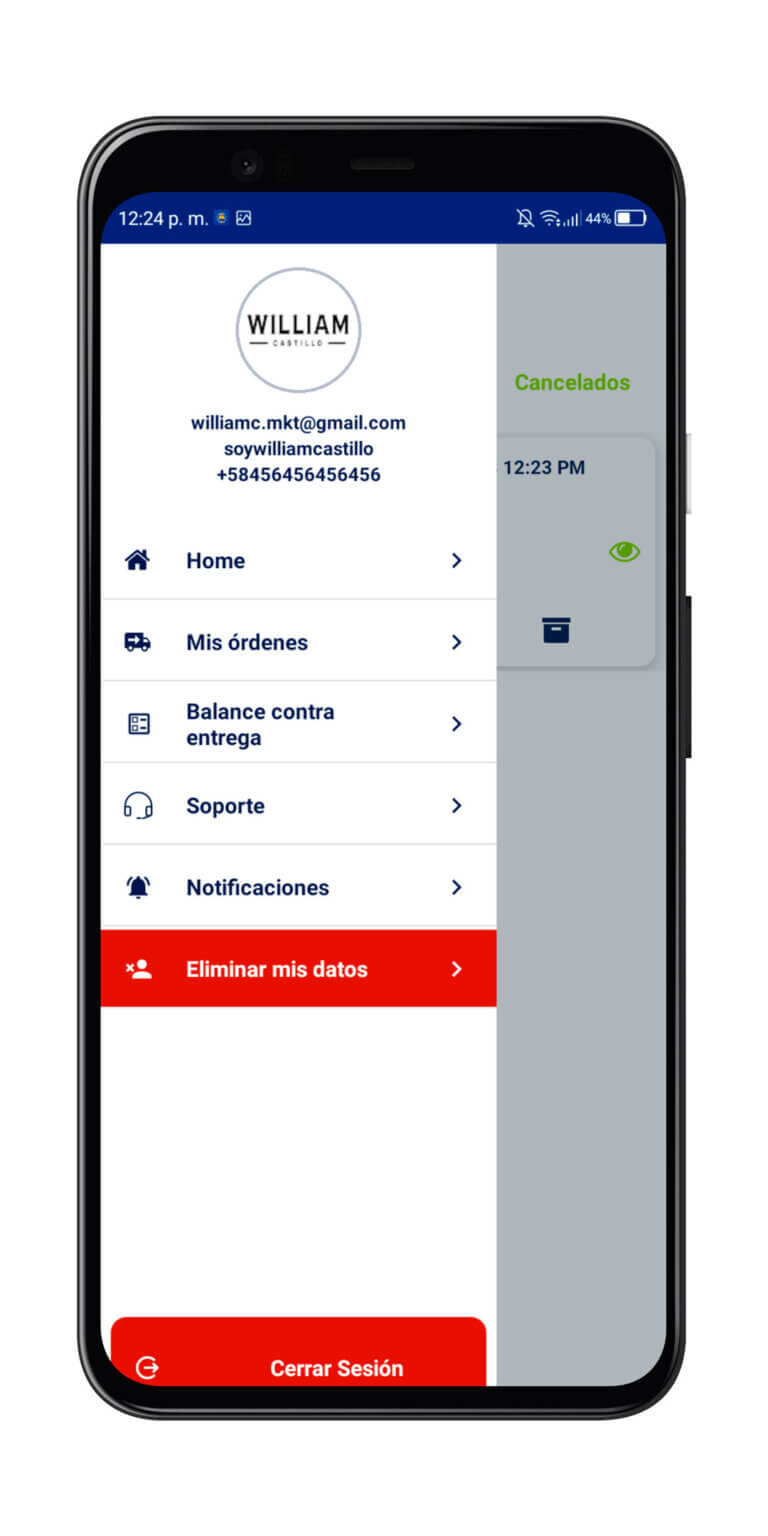Parcel Delivery App