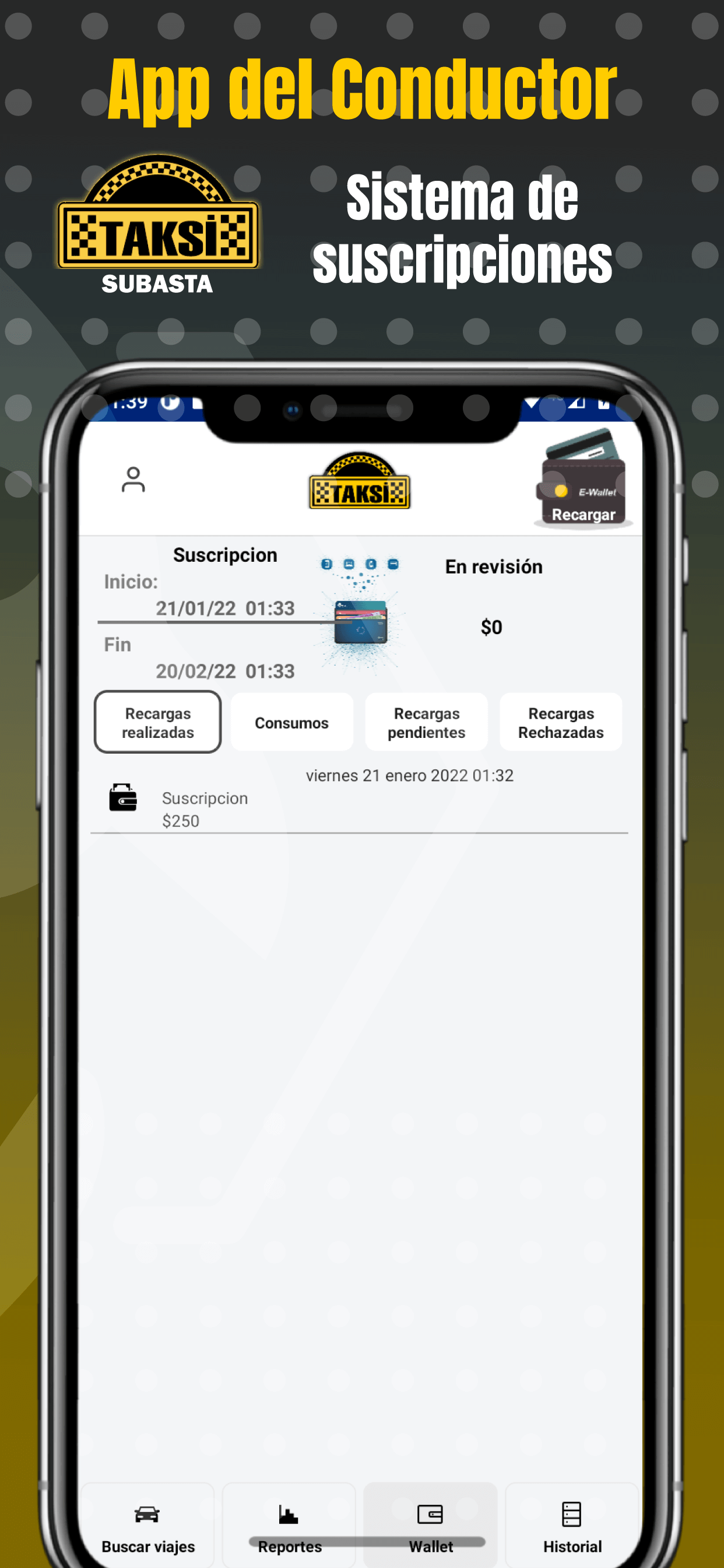 Taxi App