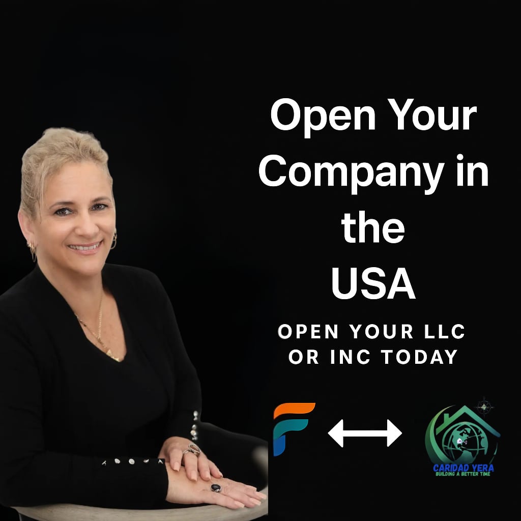 Open your Company in USA