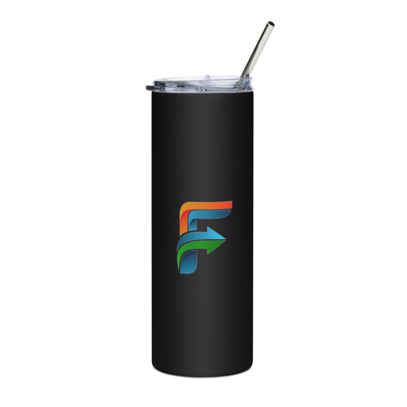 Stainless steel tumbler