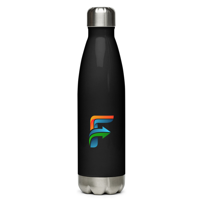 Stainless steel water bottle