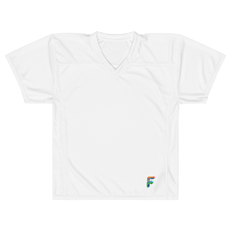 American football jersey