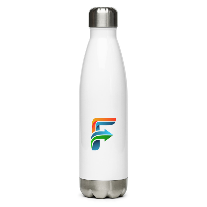 Stainless steel water bottle