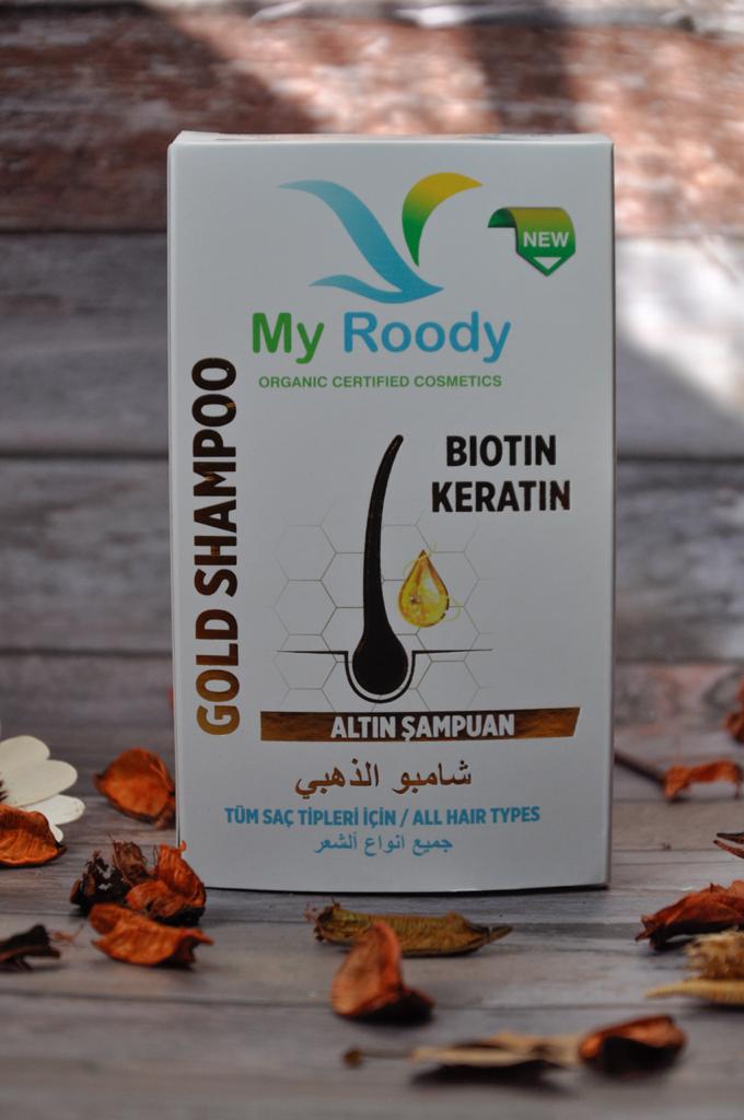 MYROODY Gold Shampoo