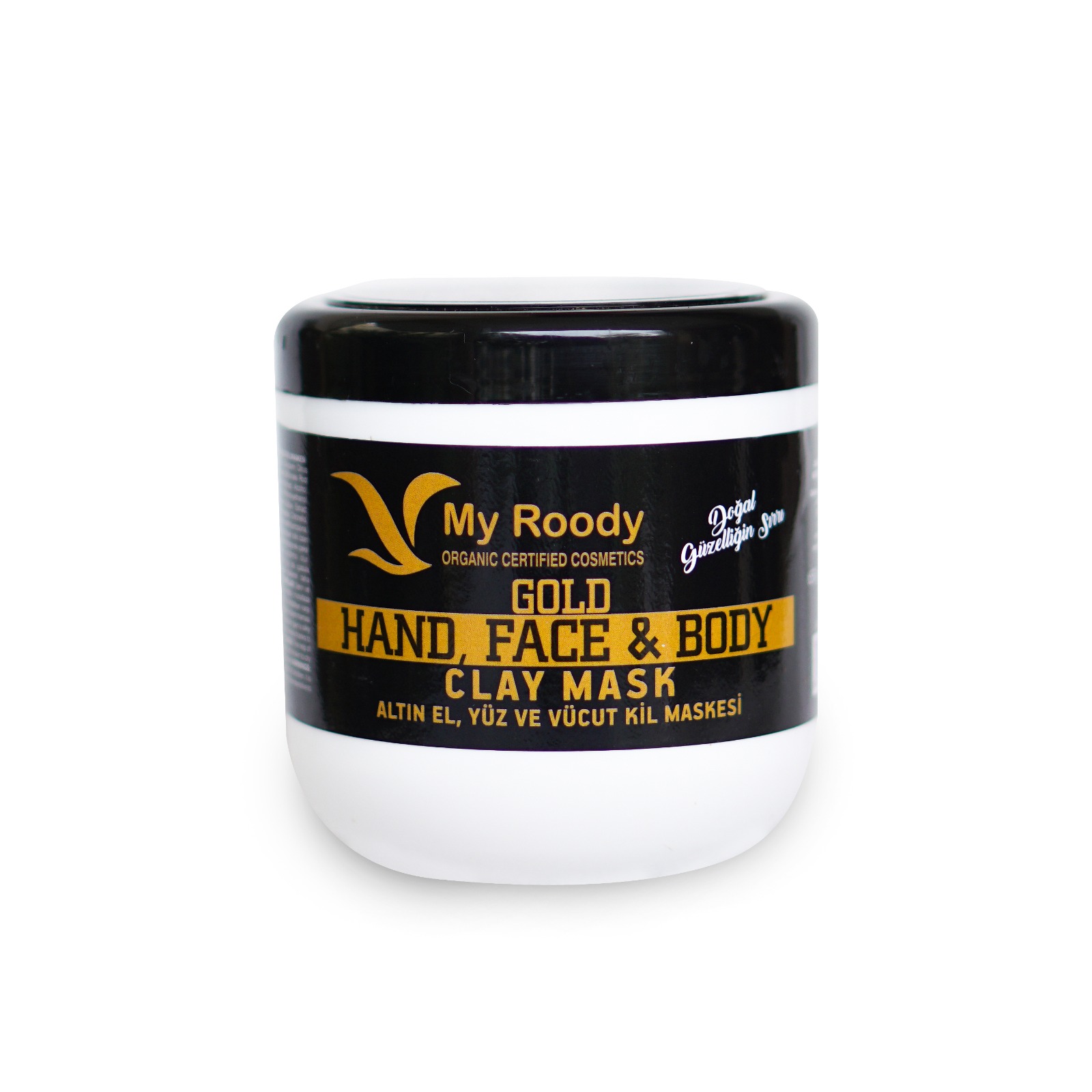 My Roody Gold Hand, Face & Body Clay Mask