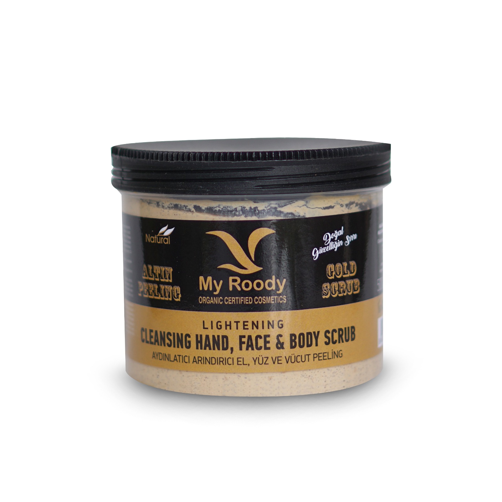 My Roody Lightening Cleansing Hand, Face & Body Scrub