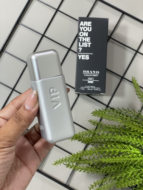 Brand:  Carolina Herrera 212 VIP Men 25ml