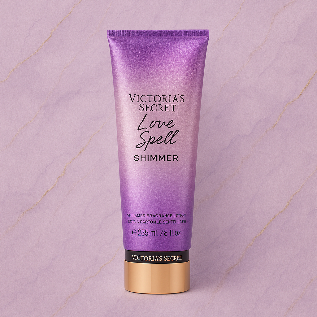 VS Hidratante: Love Spell Shimmer 