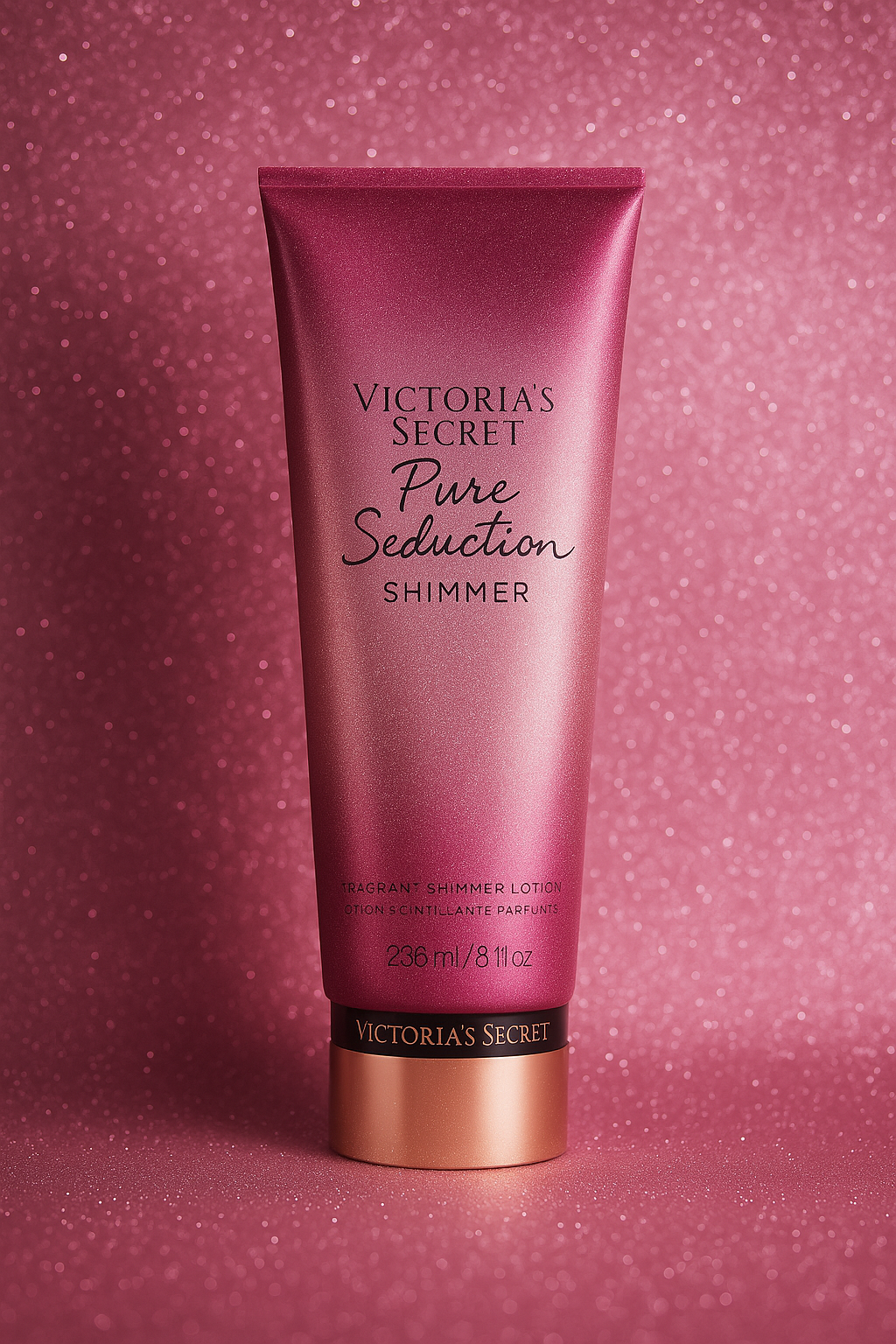 Hidratante Victoria's Secret Pure Seduction Shimmer - 236ml