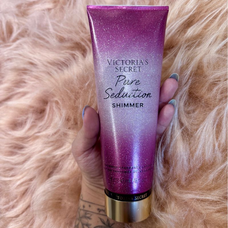 Hidratante Victoria's Secret Pure Seduction Shimmer - 236ml