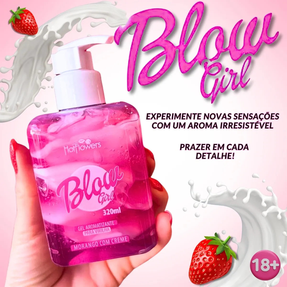 Hidratante Blow girl 
