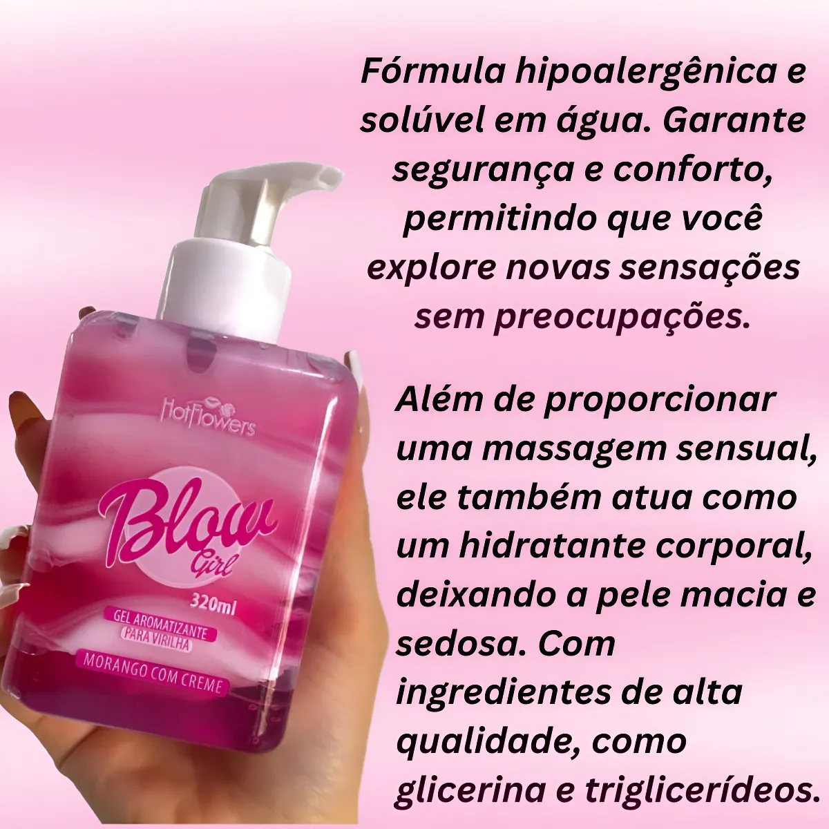 Hidratante Blow girl 