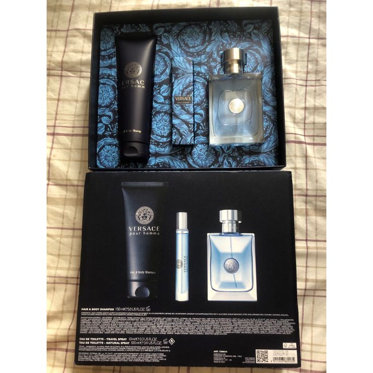Kit Dylan blue masc 100 ml + caneta 10 ml + gel de banho