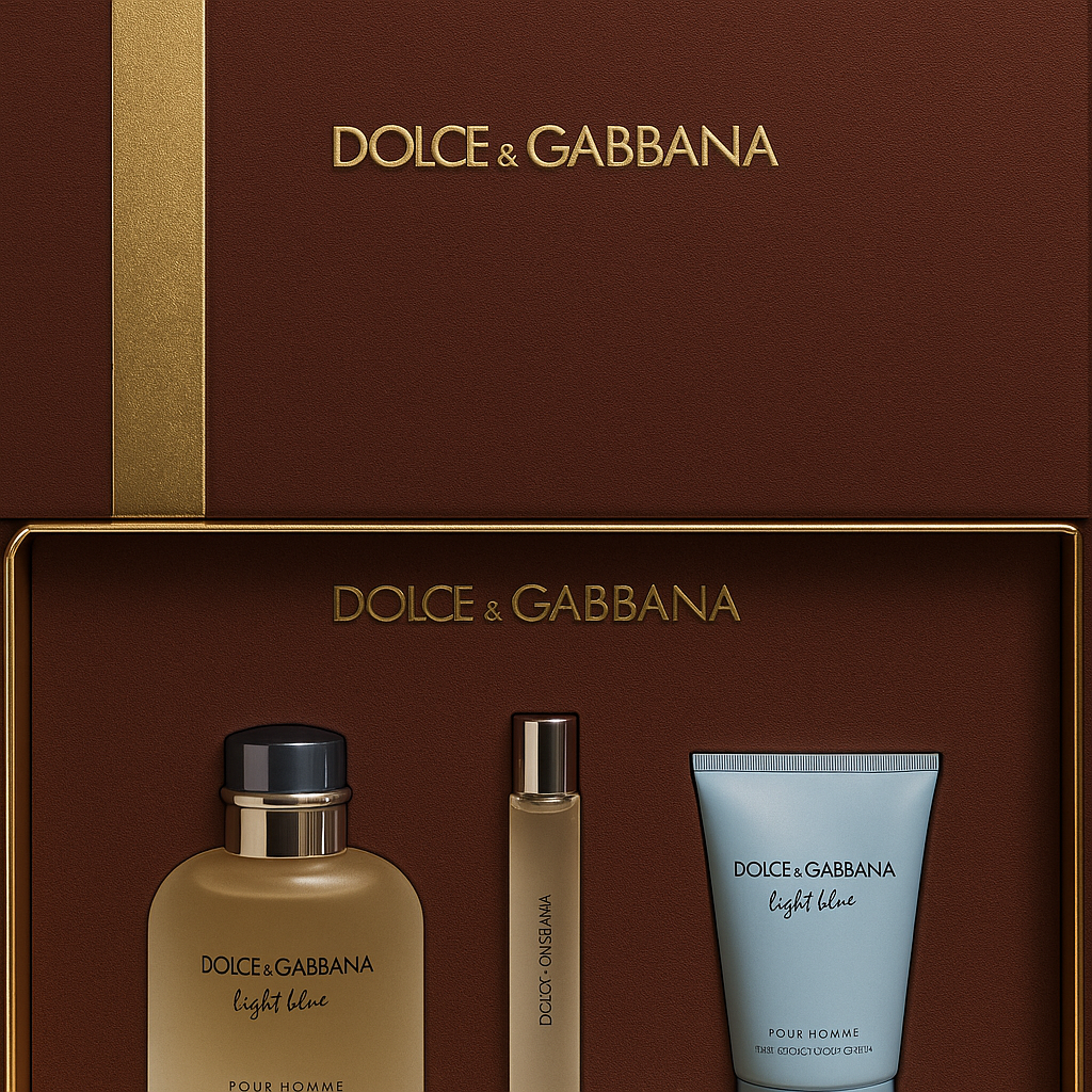 Kit Ligth blue masc 125 ml + caneta 10 ml + hidra 50 ml