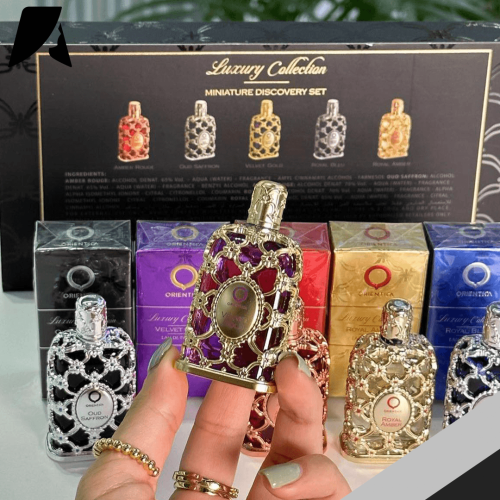 Kit miniatura orientica