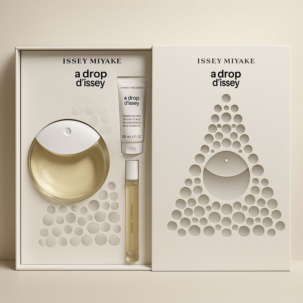 Kit a Drop dissey 90 ml + hidratante 50 ml + caneta 10 ml