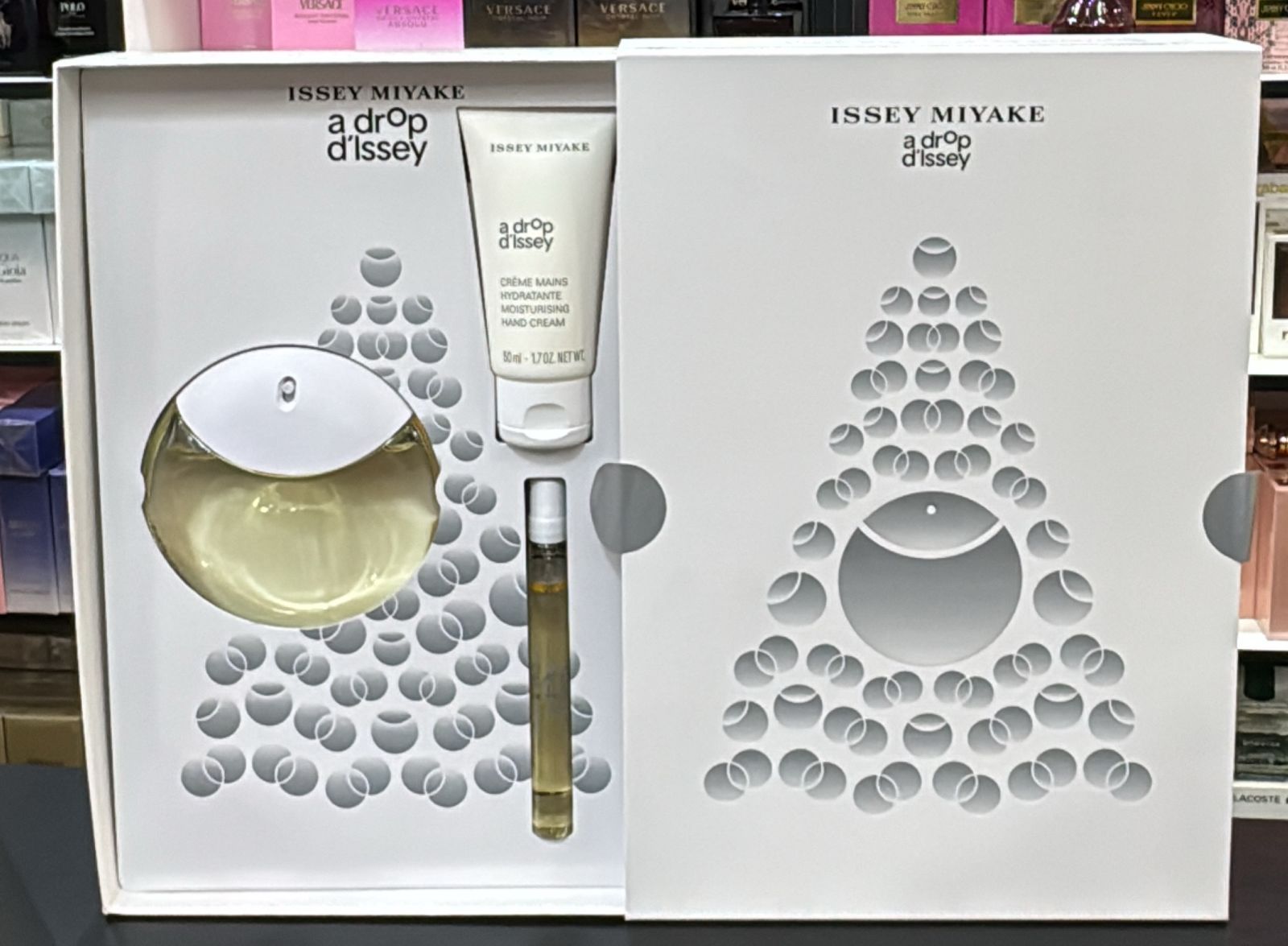 Kit a Drop dissey 90 ml + hidratante 50 ml + caneta 10 ml