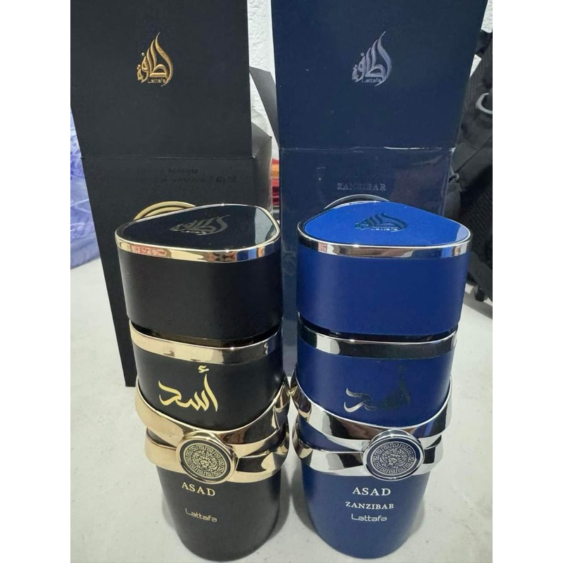 Kit Asad 100ml + Asad zanzibar 100ml