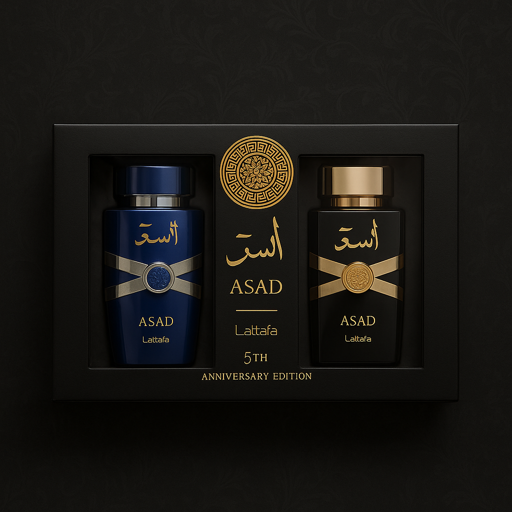 Kit Asad 100ml + Asad zanzibar 100ml
