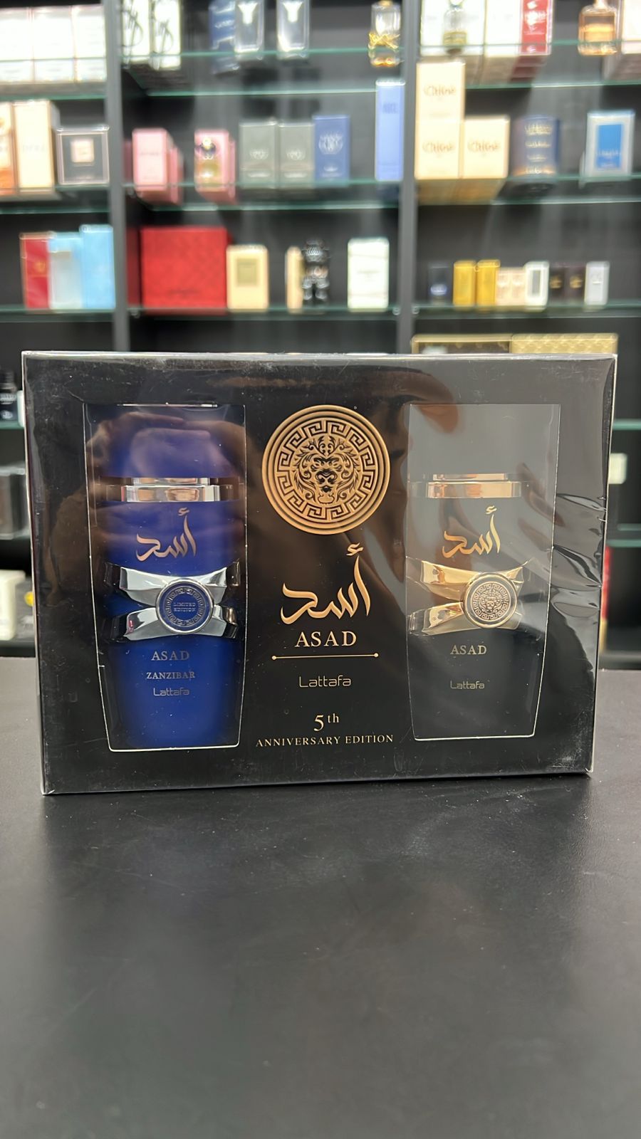 Kit Asad 100ml + Asad zanzibar 100ml