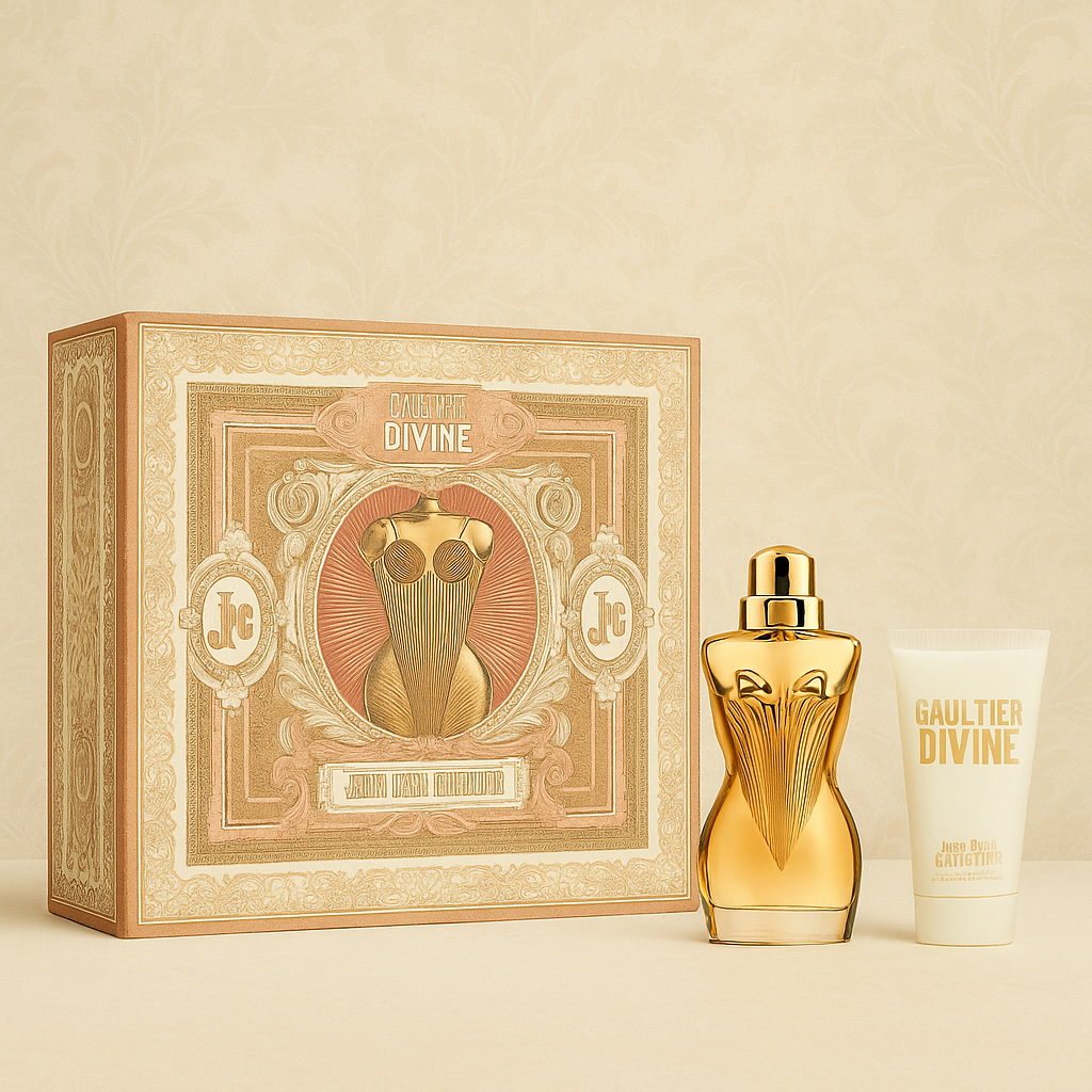 Kit: Jean Paul Gaultier Divine 50 ml + hidratante 75 ml