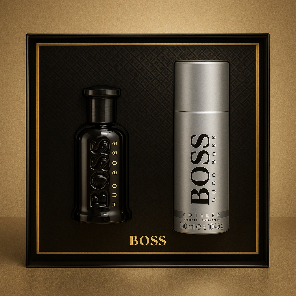 Kit Hugo Boss parfum 50 ml + desodorante 150 ml