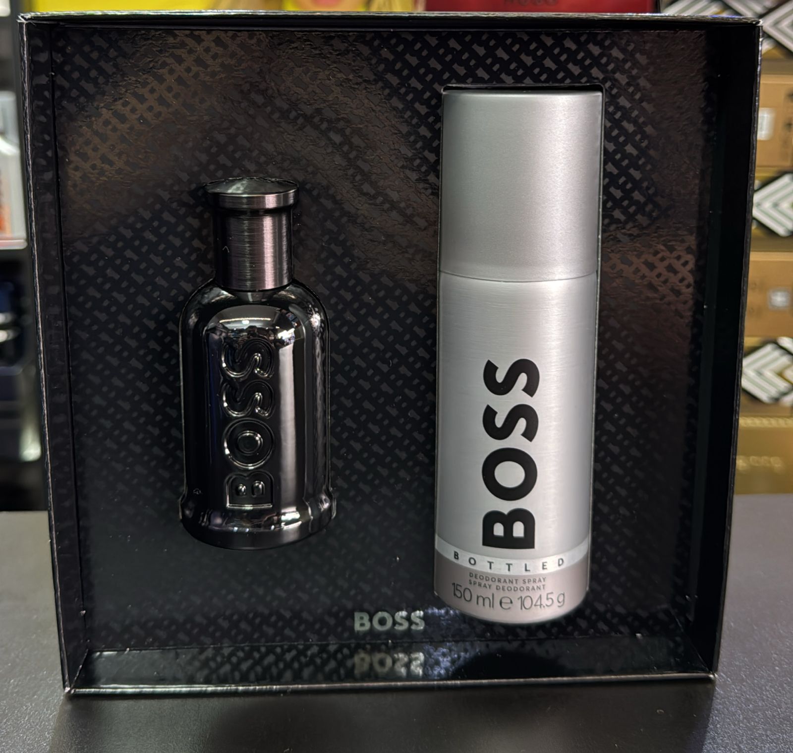 Kit Hugo Boss parfum 50 ml + desodorante 150 ml