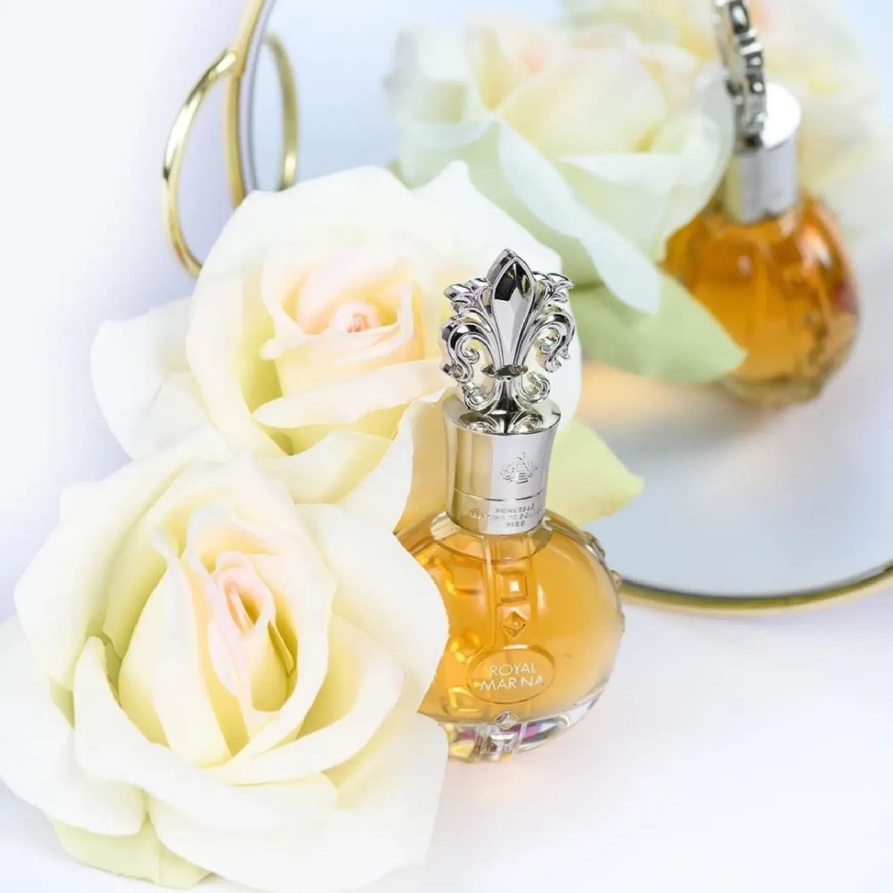 Kit: Marina Royal Diamond 100ml + Hidratante 100ml + Necessaire Exclusiva