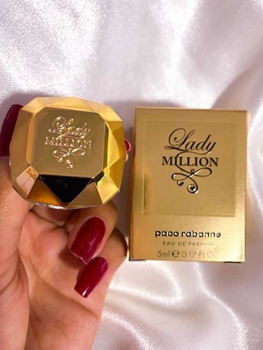 Kit: Lady Million 80ml + Hidratante