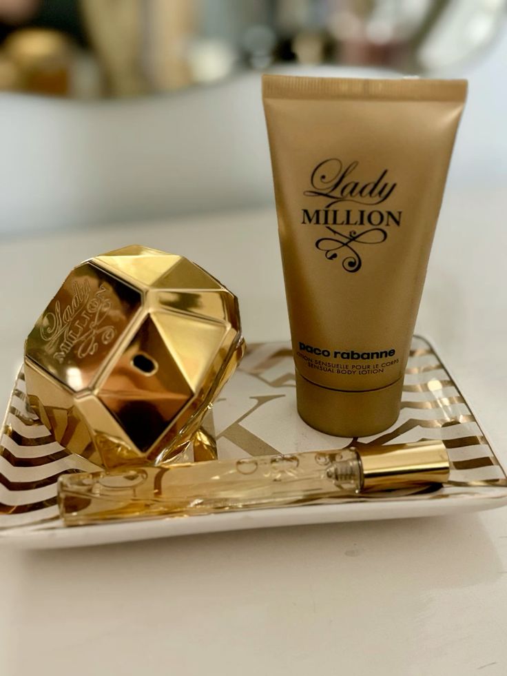 Kit: Lady Million 80ml + Hidratante