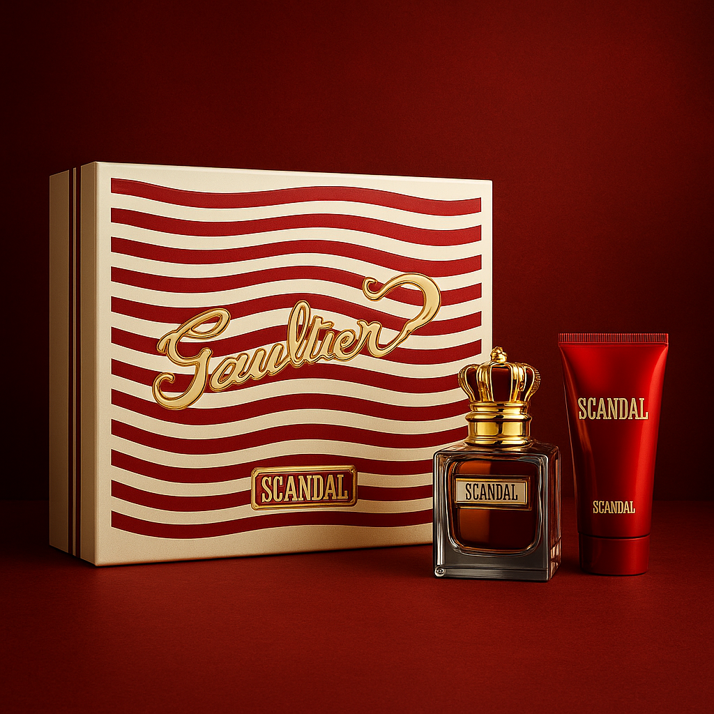 Kit: Scandal por Home 50ml + Gel de banho 50ml