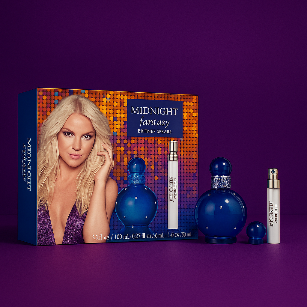 Kit: Fantasy Midnight 100ml + Caneta 10ml
