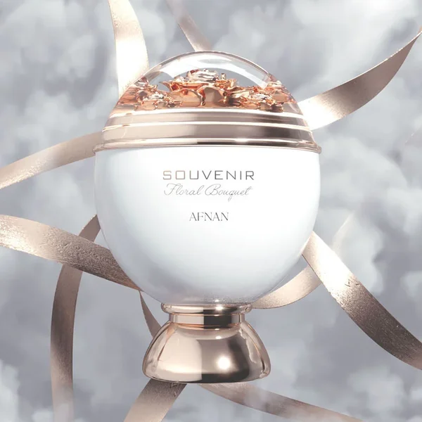 Kit: Souvenir Floral Bouquet 100ml + Gel de banho 100ml+ Hidratante 100ml