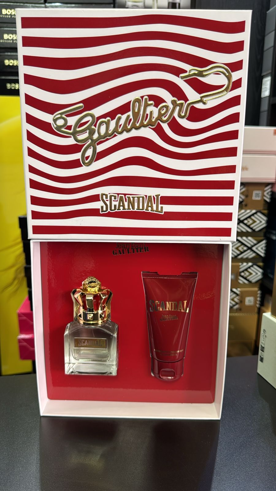 Kit: Scandal por Home 50ml + Gel de banho 50ml
