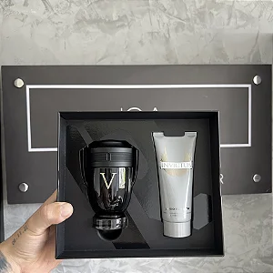 Kit invictus victory 100 ml + gel de banho 100 ml