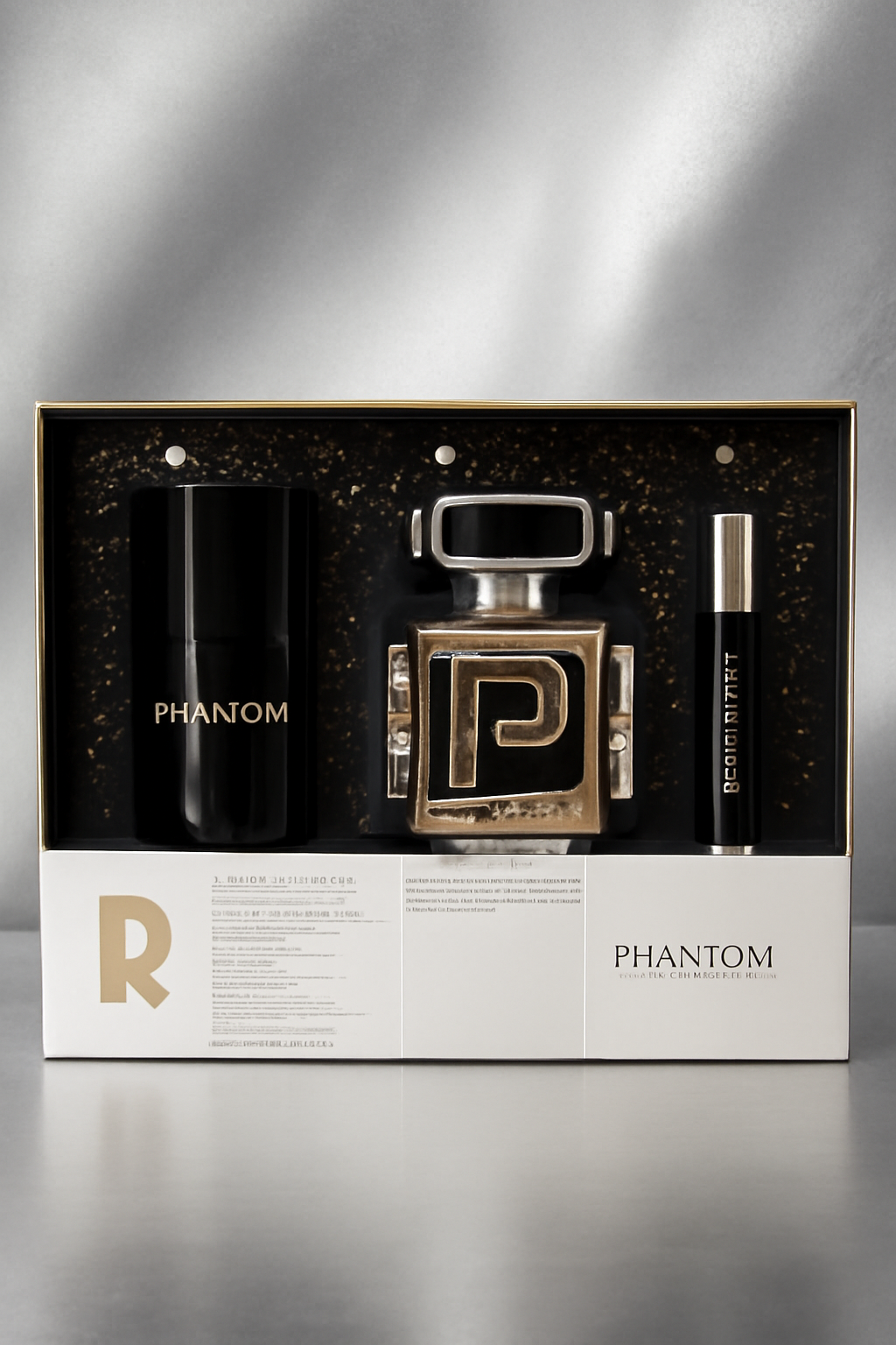 Kit: Phantom 100ml + Desodorante 150ml + Caneta 10ml