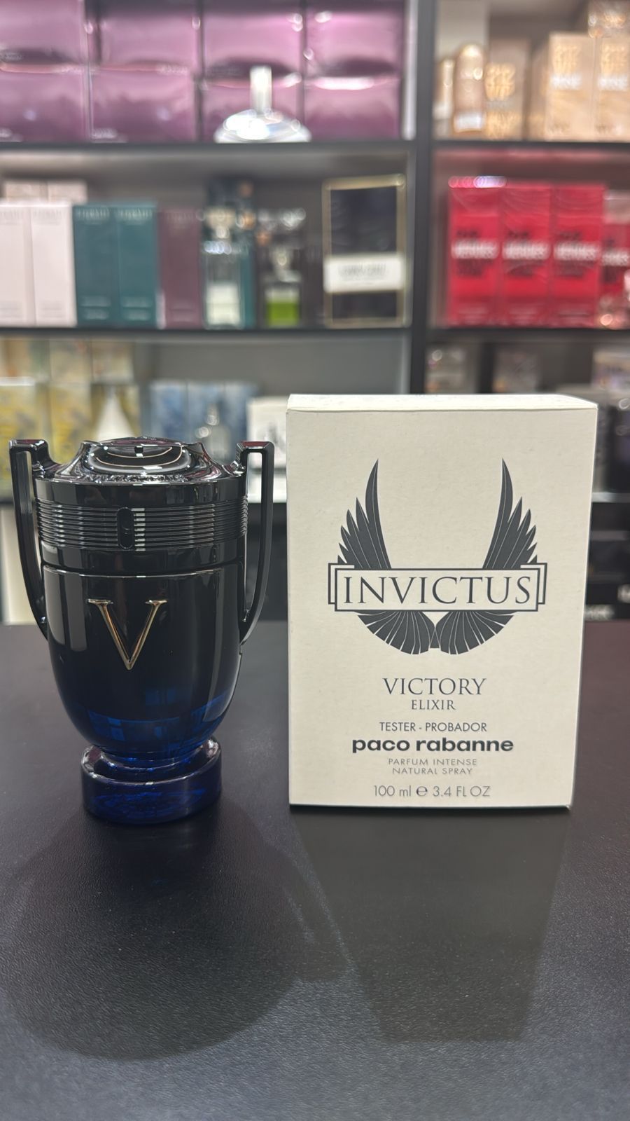 Tester: Victory Invictus Elixir 100ml 