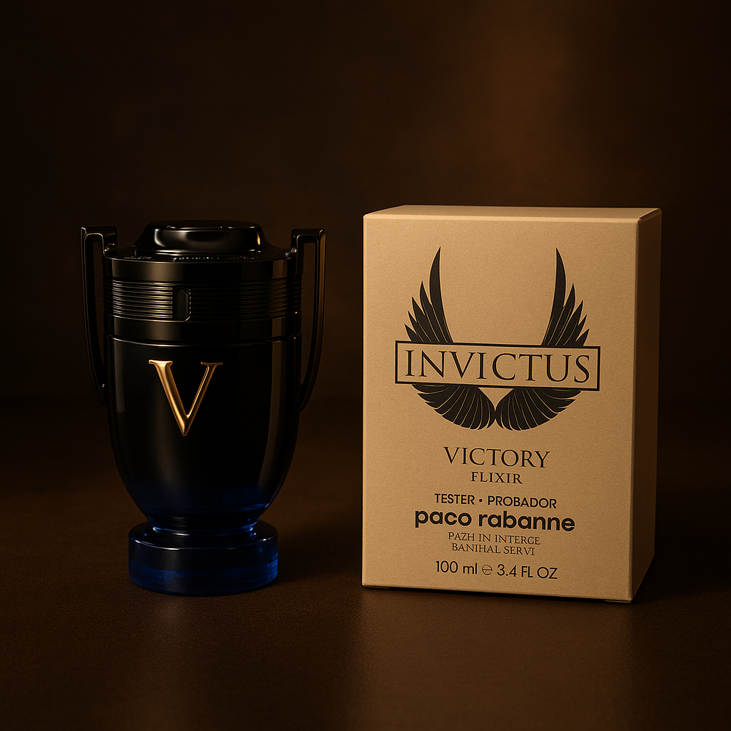 Tester: Victory Invictus Elixir 100ml 