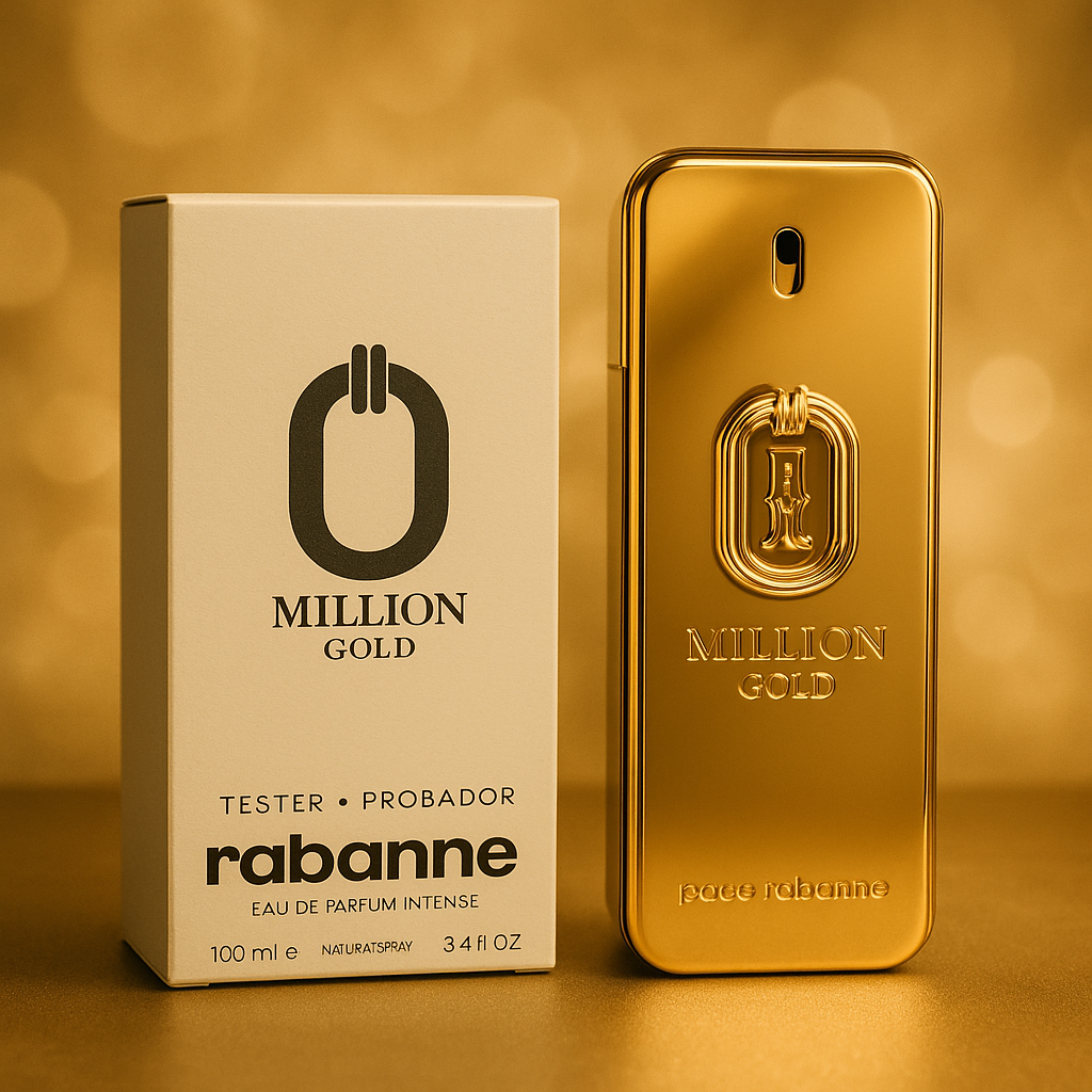 Tester: MILLION GOLD MASC 100 ml
