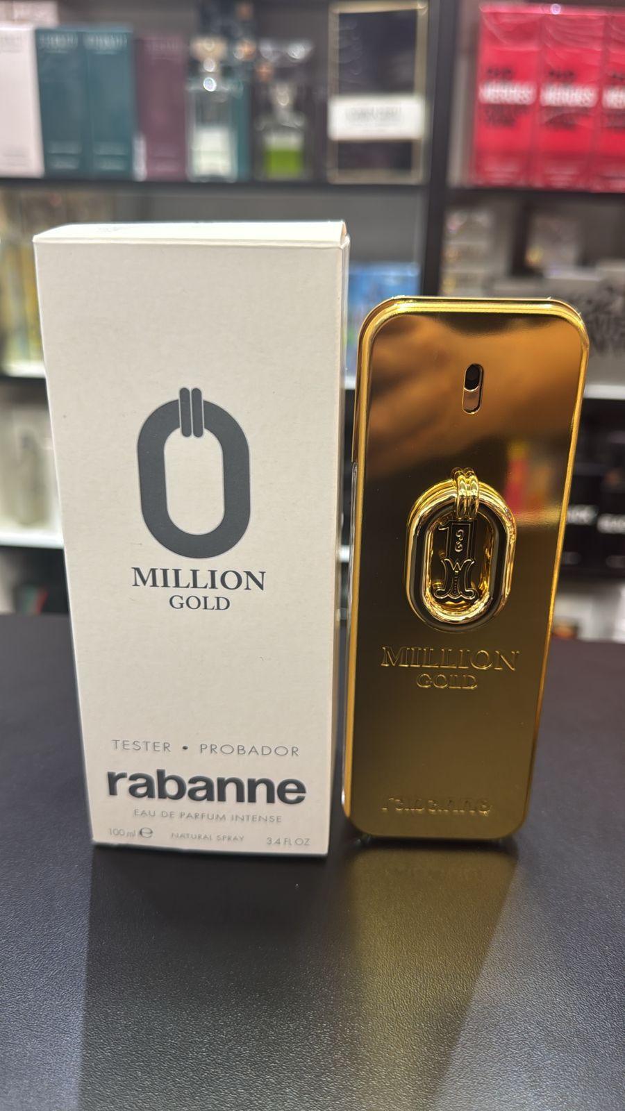 Tester: MILLION GOLD MASC 100 ml