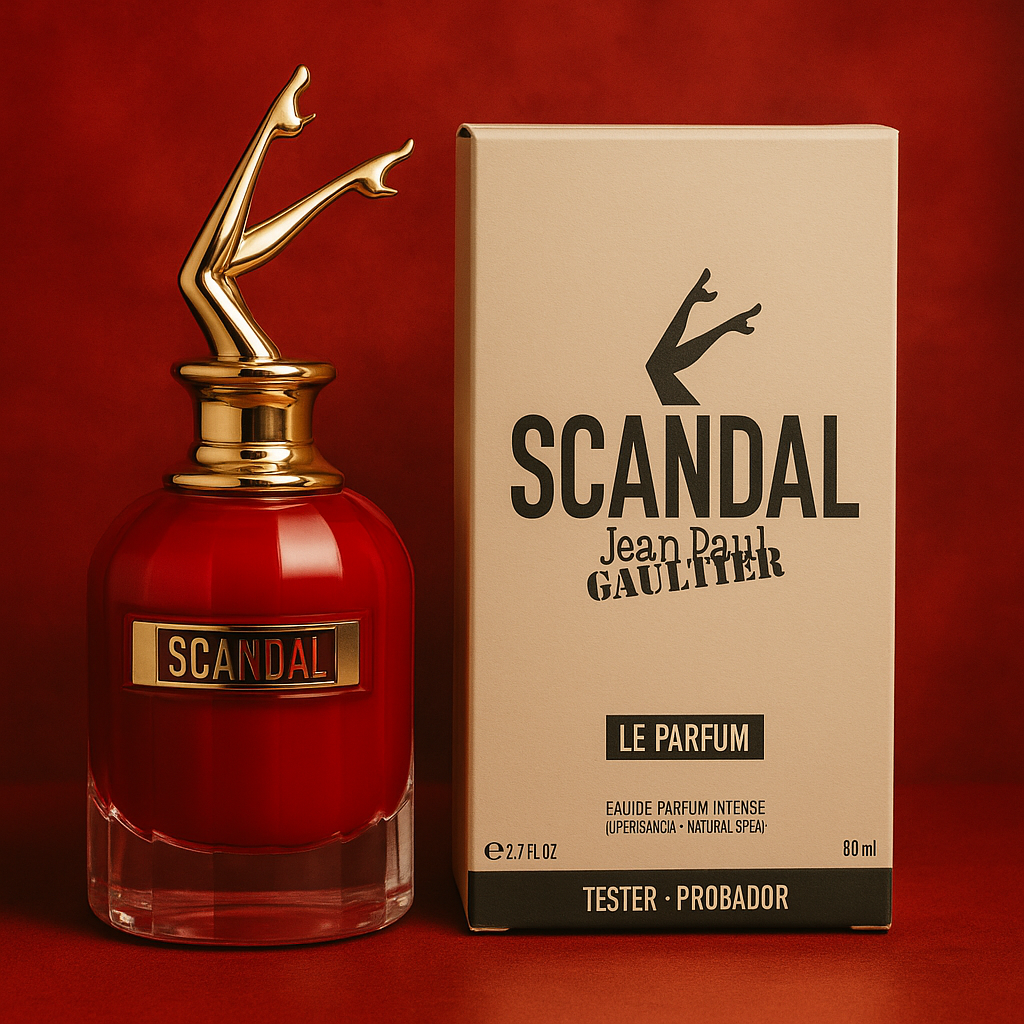 Tester: Scandal lê Parfum fem 80 ml