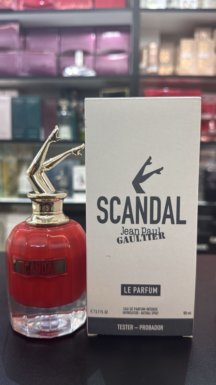 Tester: Scandal lê Parfum fem 80 ml