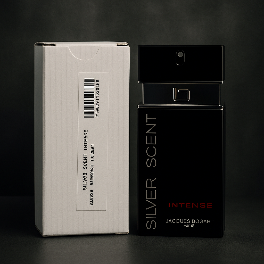 Tester: Silver Intense 100 ml
