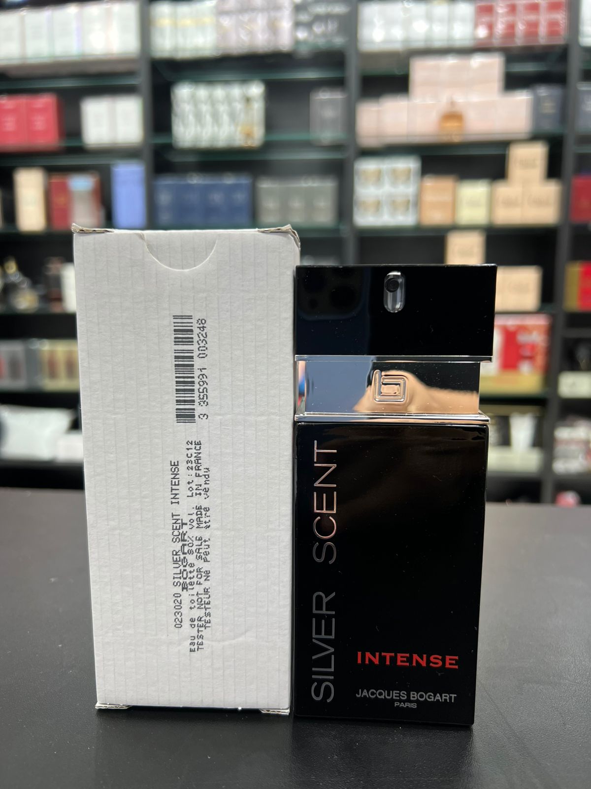Tester: Silver Intense 100 ml
