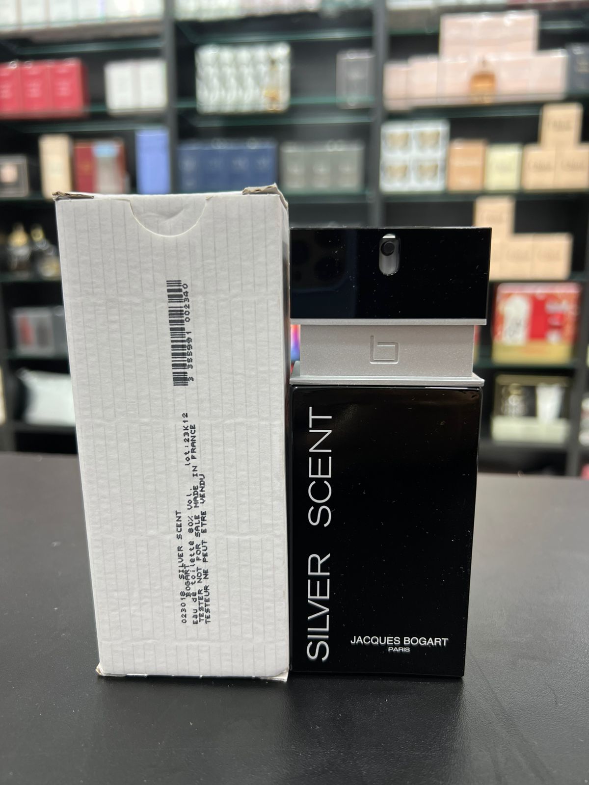 Tester: Silver Trad 100ml