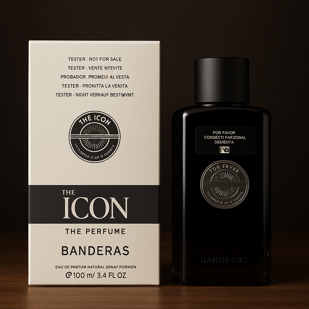 Tester: Icon edp 100ml