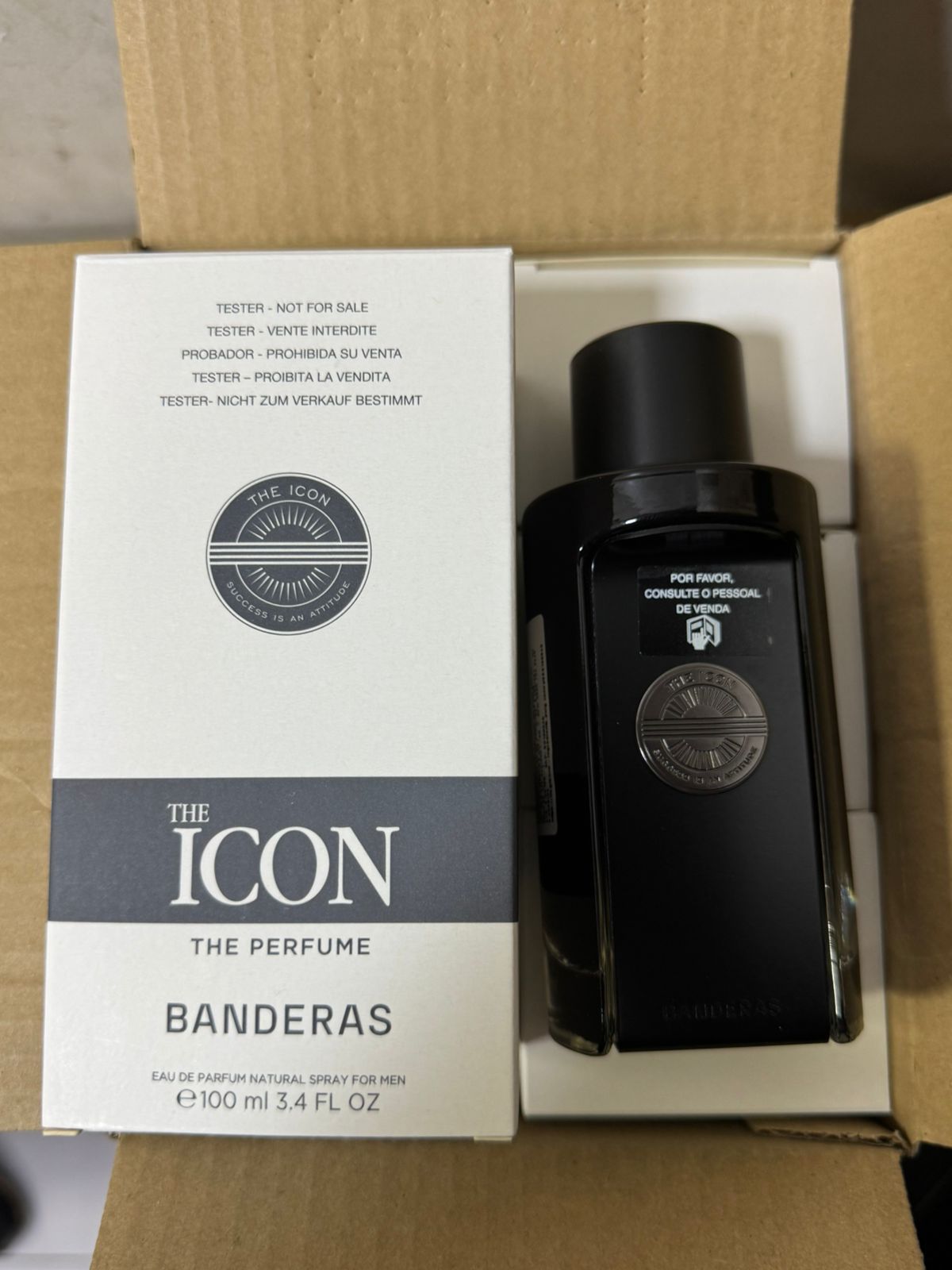 Tester: Icon edp 100ml