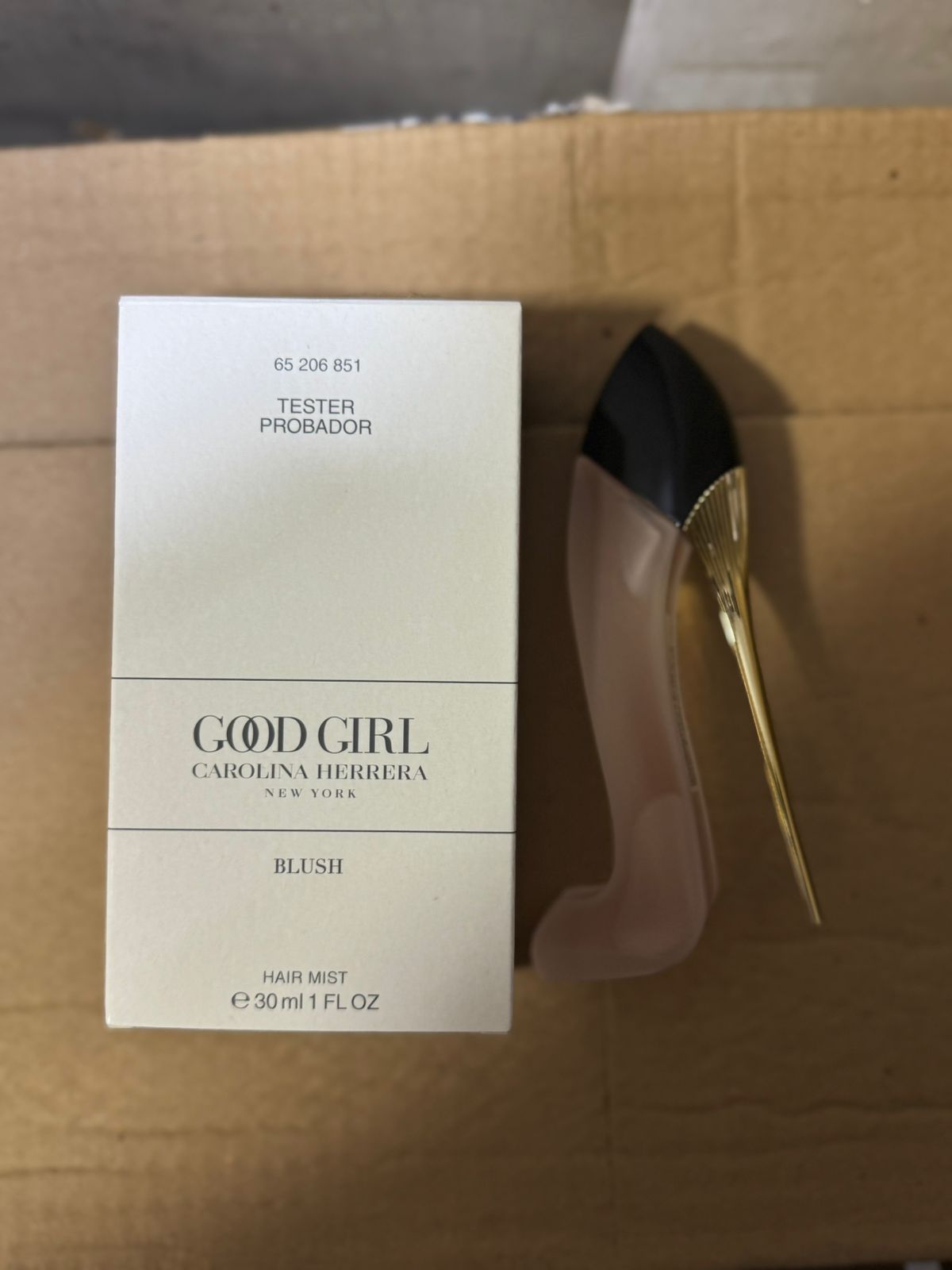 Tester hair mist Good blush 30 ml